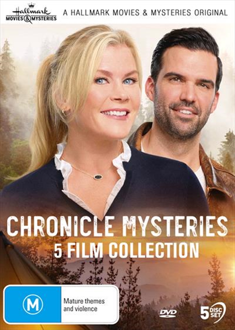 V210-2669293-80102-00 Chronicle Mysteries | 5 Film Collection DVD - Image 1