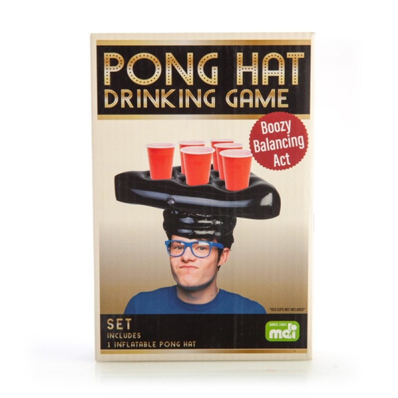 V210-2669972_SDC_2669972_2022-22-2-14-42-31 Pong Hat Drinking Game - Image 1
