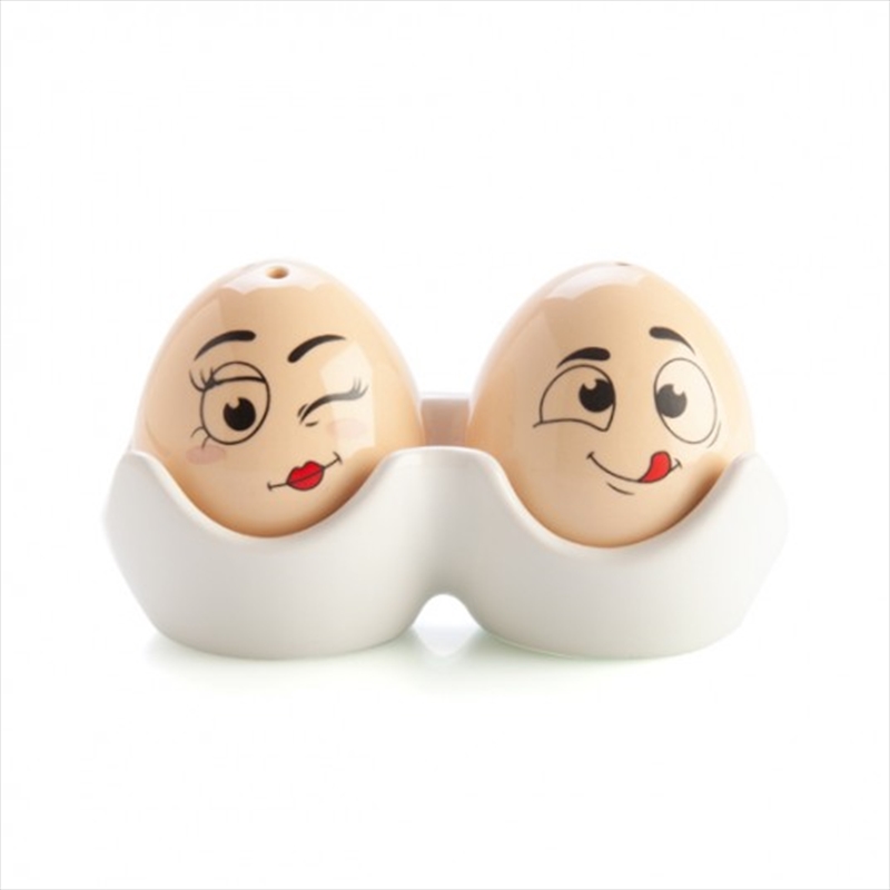 V210-2670019-46706-00 Eggheads Salt Pepper Set - Image 1