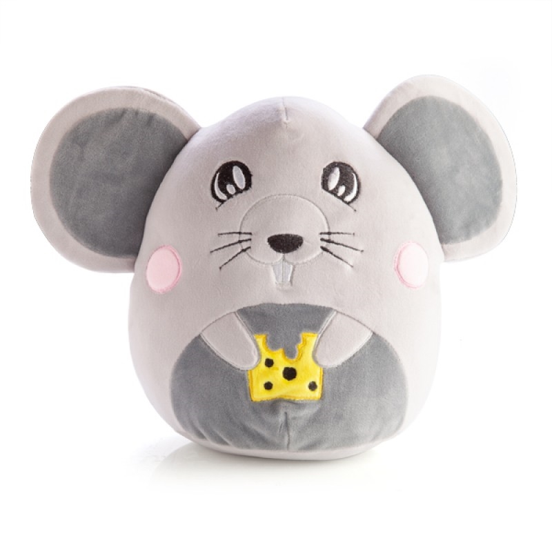 V210-2670054-91239-00 Smoosho's Pals Rat Plush - Image 1