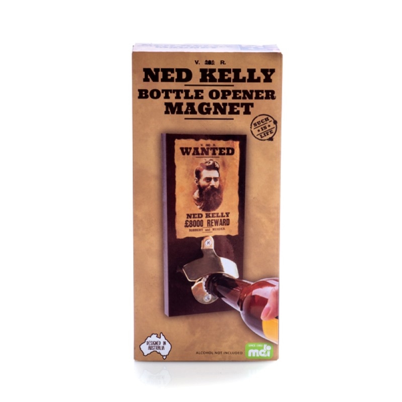 V210-2670080_SDC_2670080_2022-21-2-14-24-39 Ned Kelly Magnetic Bottle Opener - Image 1