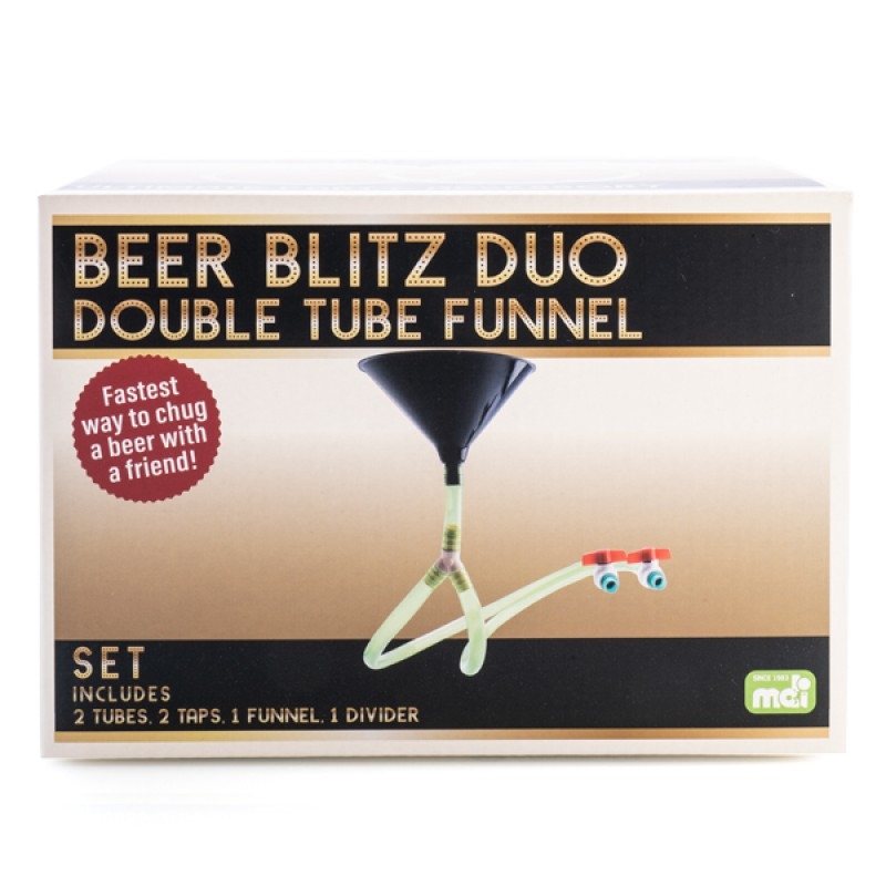 V210-2670089-SDC_2670089_2022-25-3-16-57-31-00 Beer Blitz Duo Double Tube Funnel - Image 1