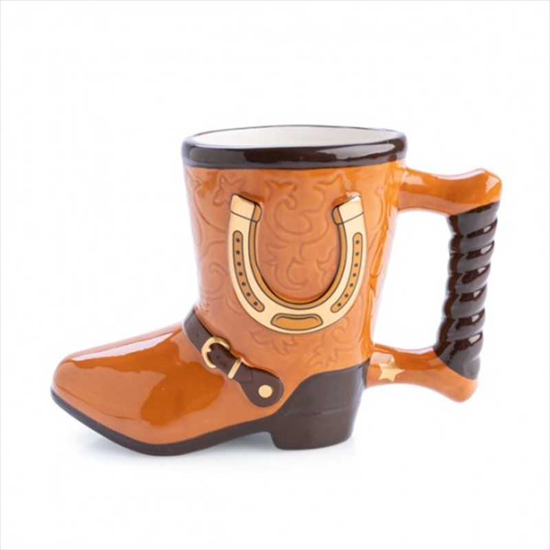 V210-2670322_SDC_2670322_2022-12-4-17-00-17 Cowboy Boot 3D Boss Mug - Image 1