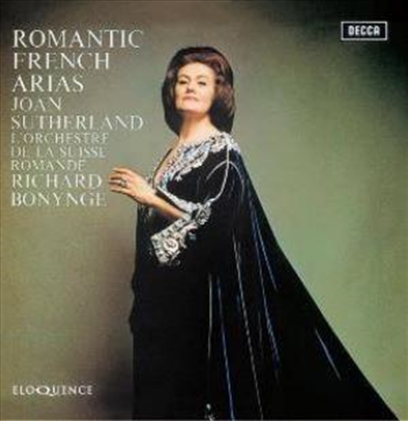 V210-2670550-202507021725-00 Romantic French Arias - Sutherland, Joan: Orchestre De La S Cd Album - Image 1