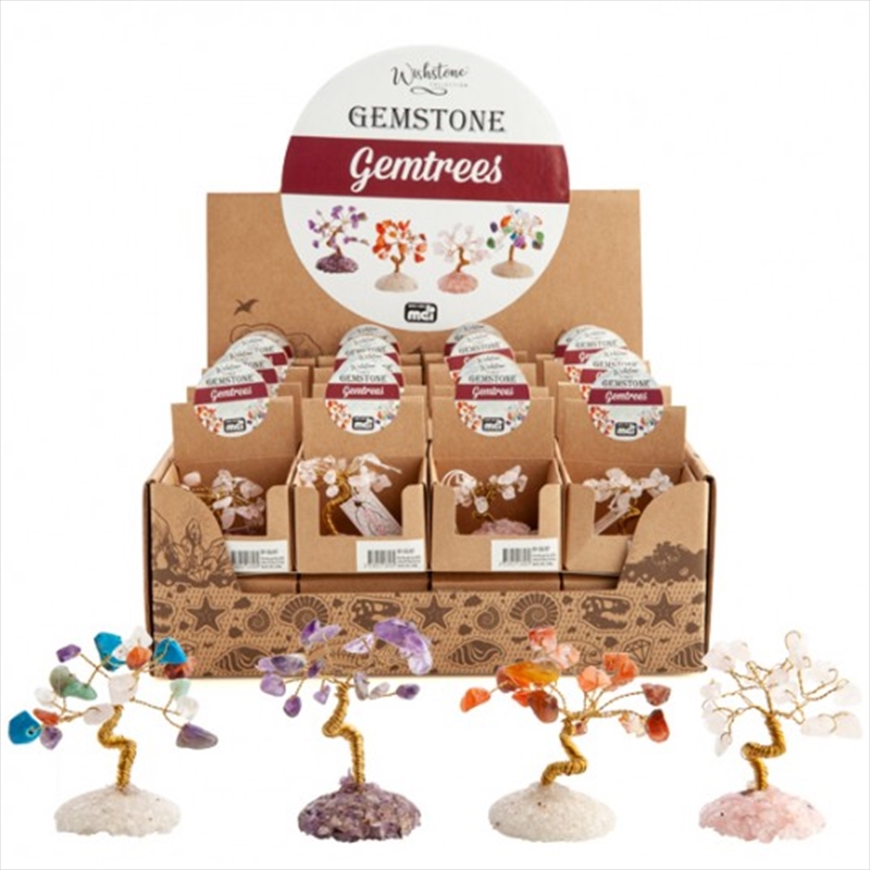 V210-2670945-50594-00 Gemtree - Gemstone Trees (SENT AT RANDOM) - Image 1
