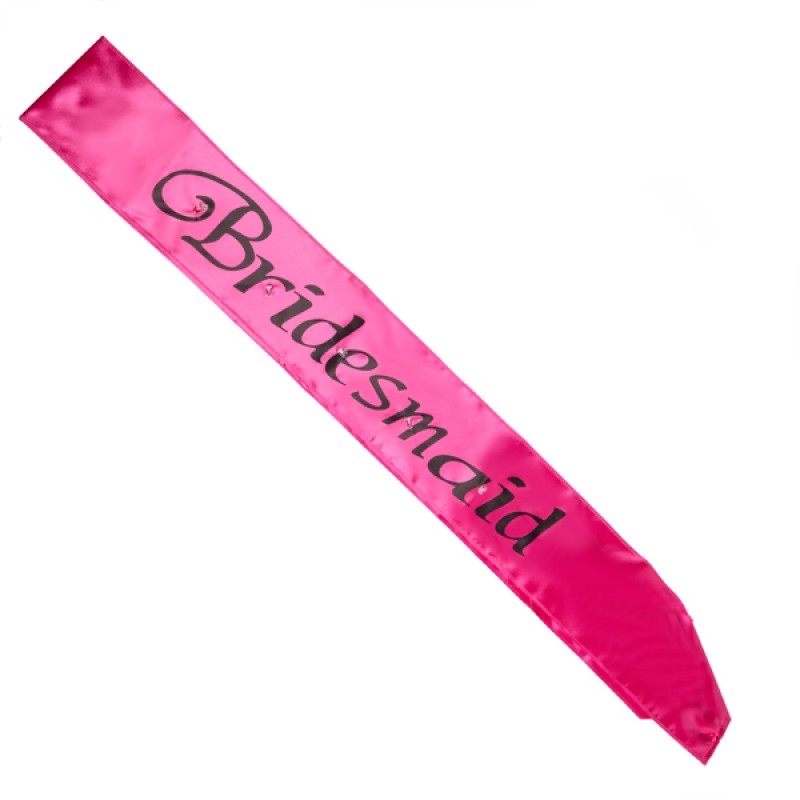 V210-2671114-SDC_2671114_2022-26-2-12-35-03-00 Hot Pink Bridesmaid Flashing Sash - Image 1
