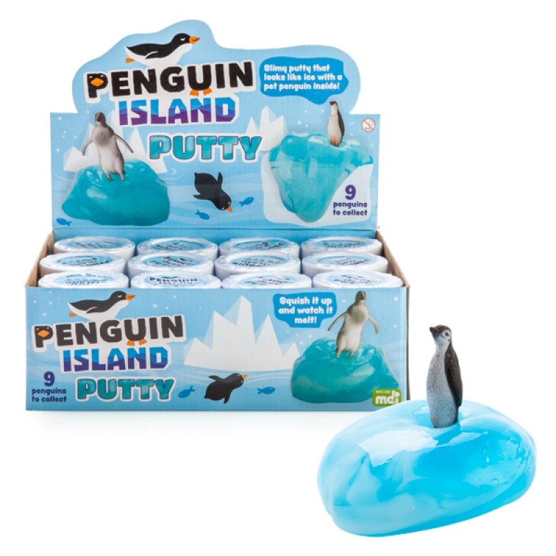 V210-2671183-92580-00 Penguin Island Putty - Novelty Toy - Image 1
