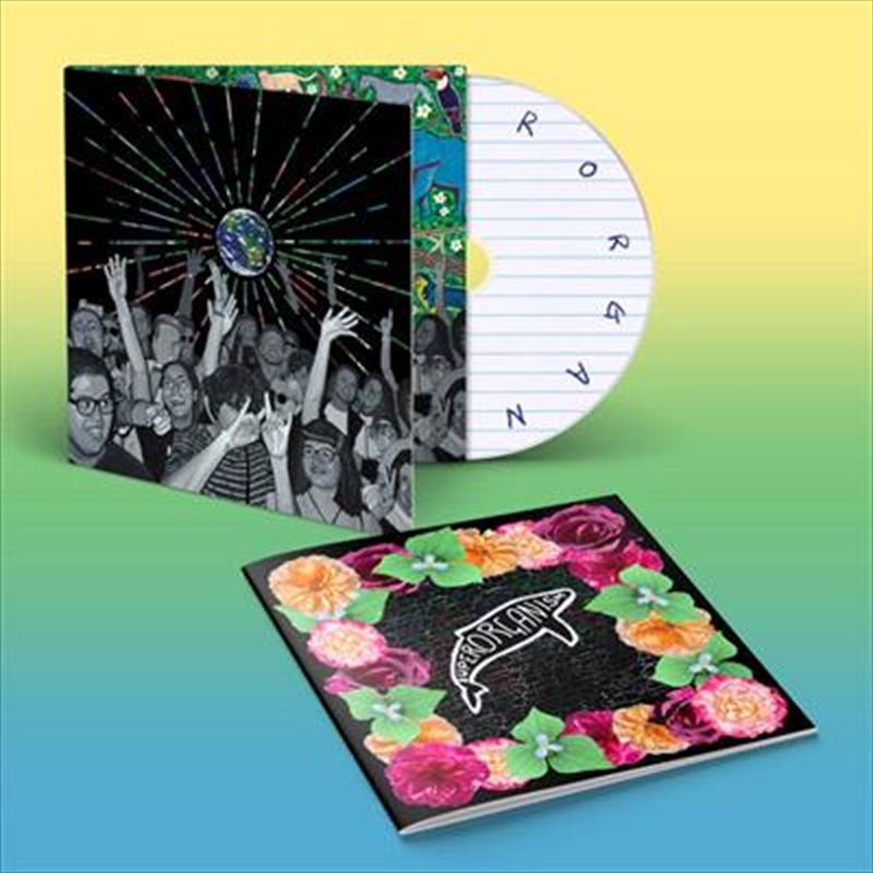 V210-2671587-202507022025-00 Superorganism - Superorganism Cd Album - Image 1