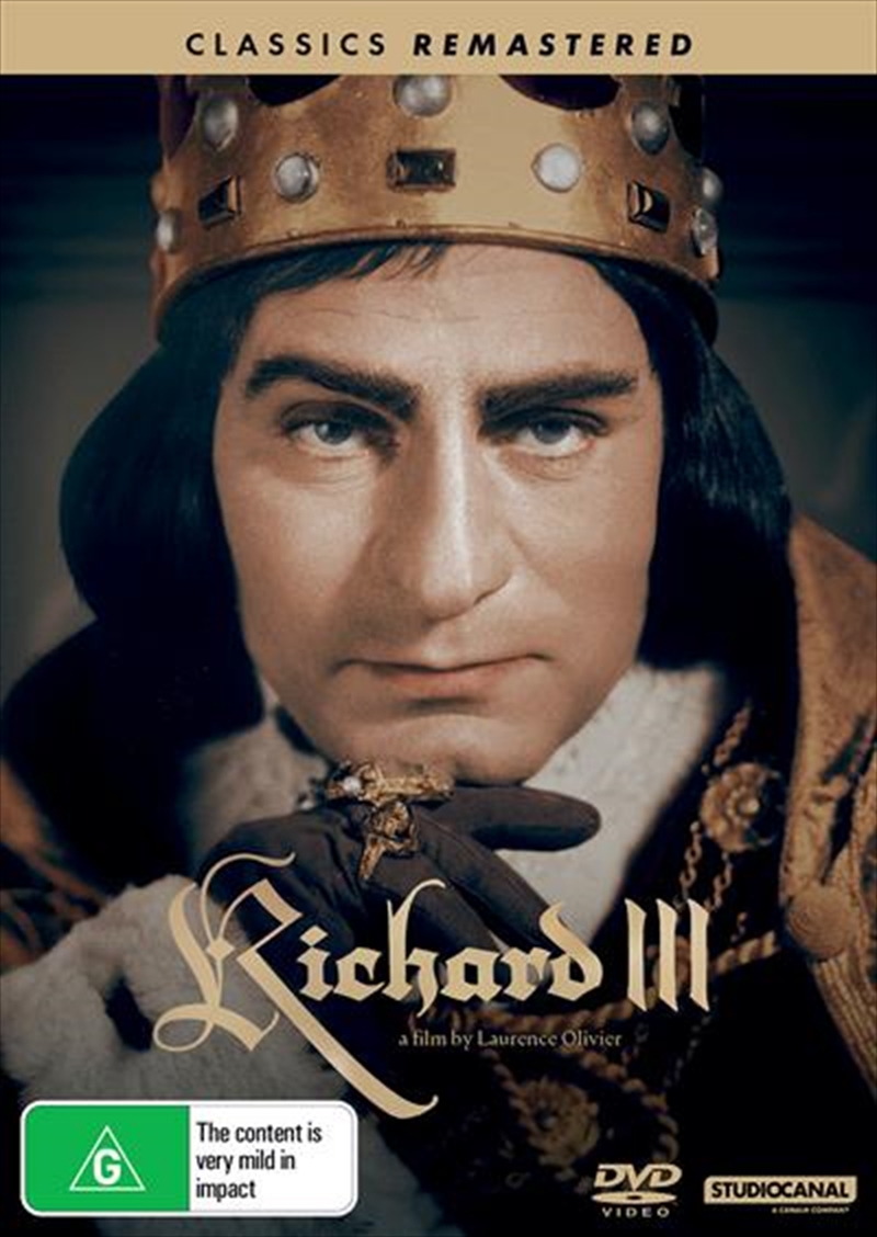 V210-2671805-75904-00 Richard III | Classics Remastered DVD - Image 1
