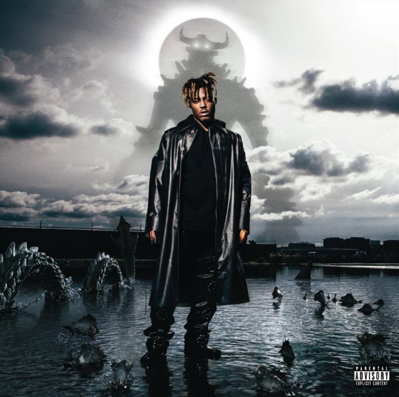 V210-2671938-202507030510-00 Fighting Demons - Juice Wrld Cd Album - Image 1