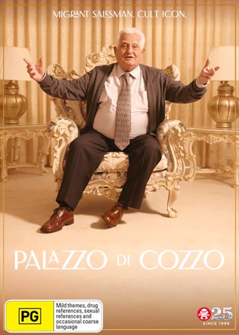 V210-2672057-80276-00 Palazzo Di Cozzo DVD - Image 1