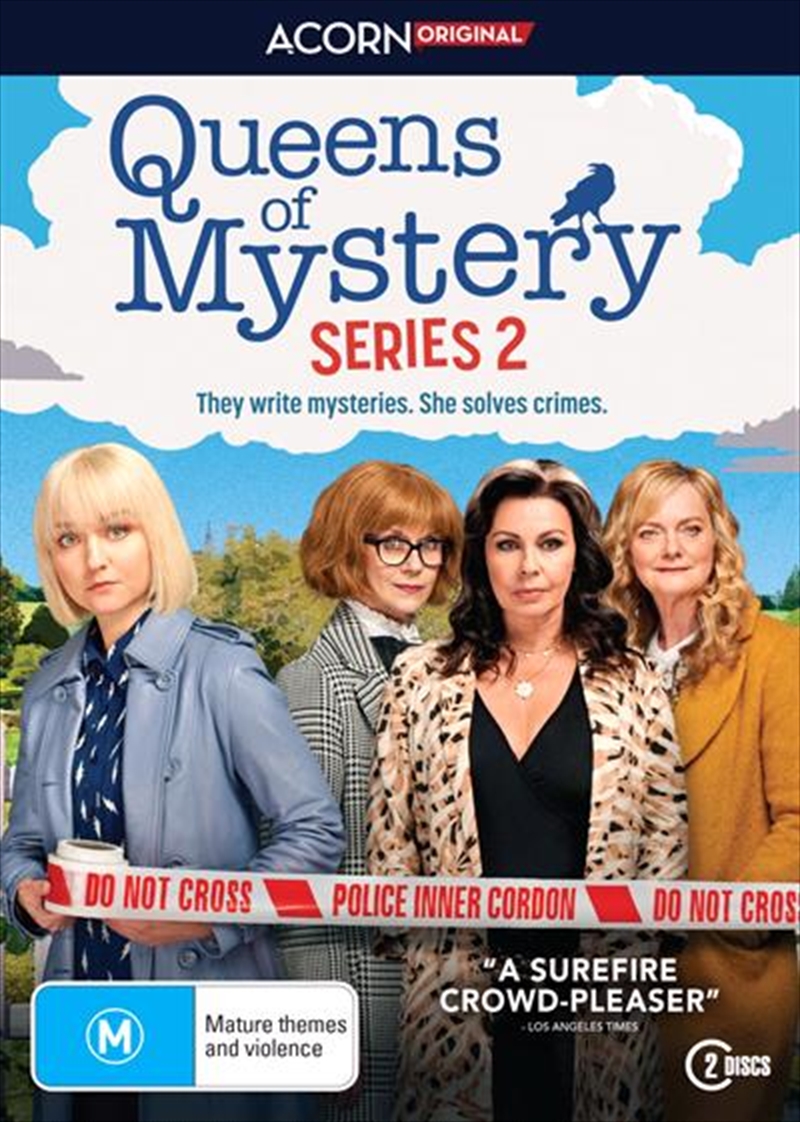 V210-2672058-80219-00 Queens Of Mystery - Series 2 DVD - Image 1