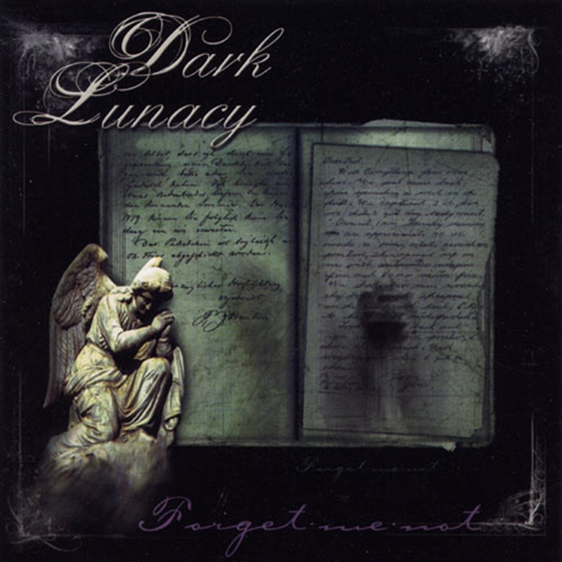 V210-2673477-202507030615-00 Forget Me Not - Dark Lunacy Cd Album - Image 1