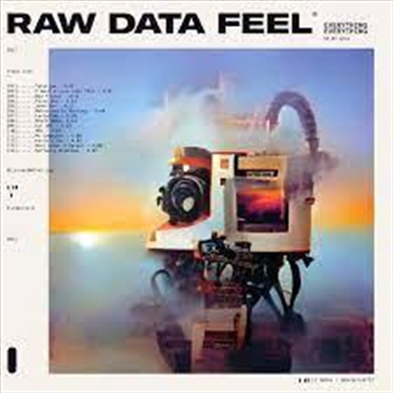 V210-2673585-202507030510-00 Raw Data Feel - Everything Everything Cd Album - Image 1