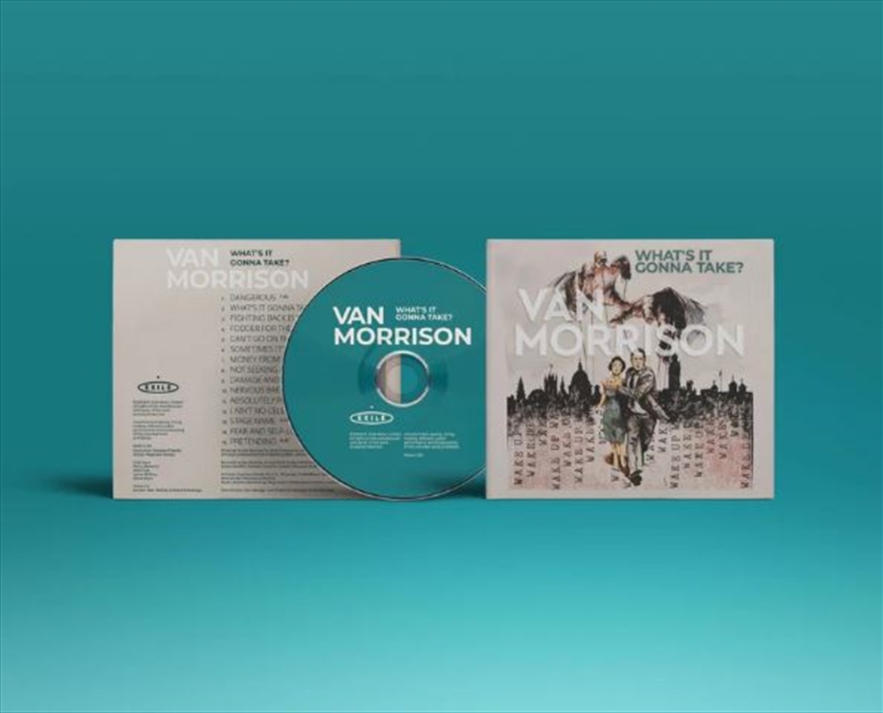 V210-2673992-202507022006-00 Whats It Gonna Take - Morrison, Van Cd Album - Image 1