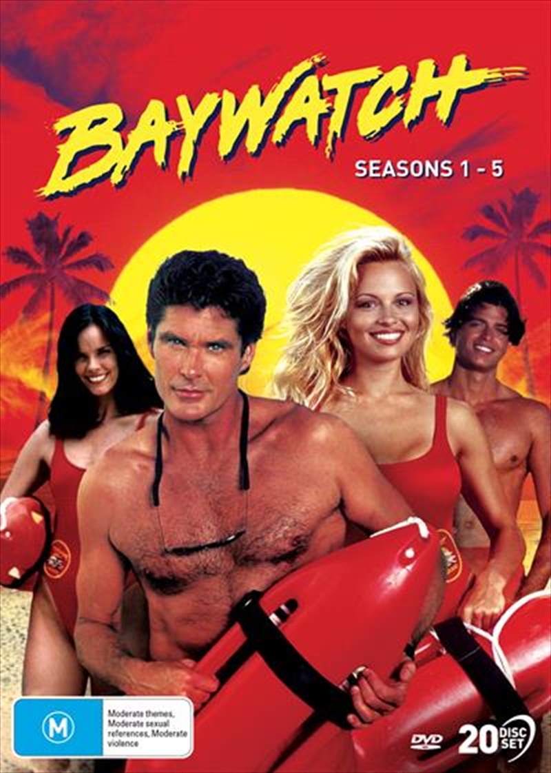 V210-2674192-80025-00 Baywatch - Season 1-5 DVD - Image 1