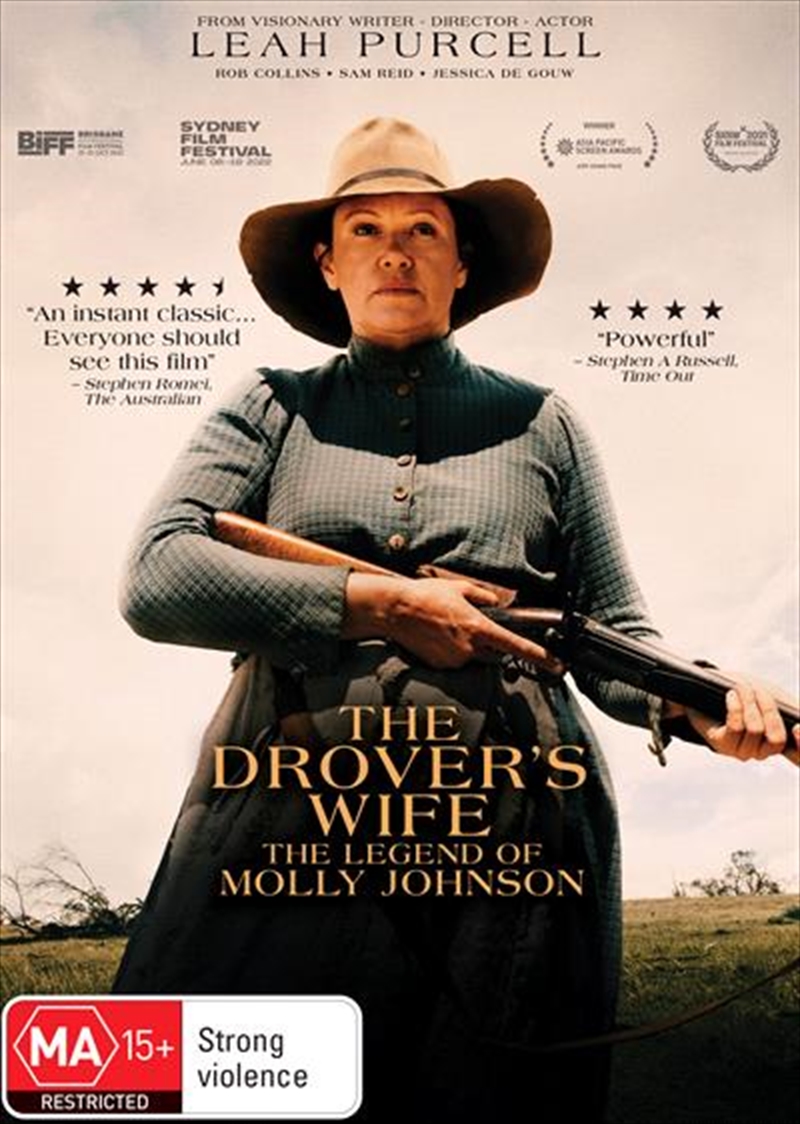 V210-2674893-81033-00 Drover's Wife, The DVD - Image 1