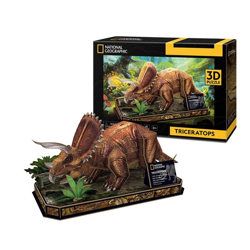 V210-2675597-SDC_2675597_2022-18-5-11-07-24-00 Triceratops 3d 44pcs - Image 1