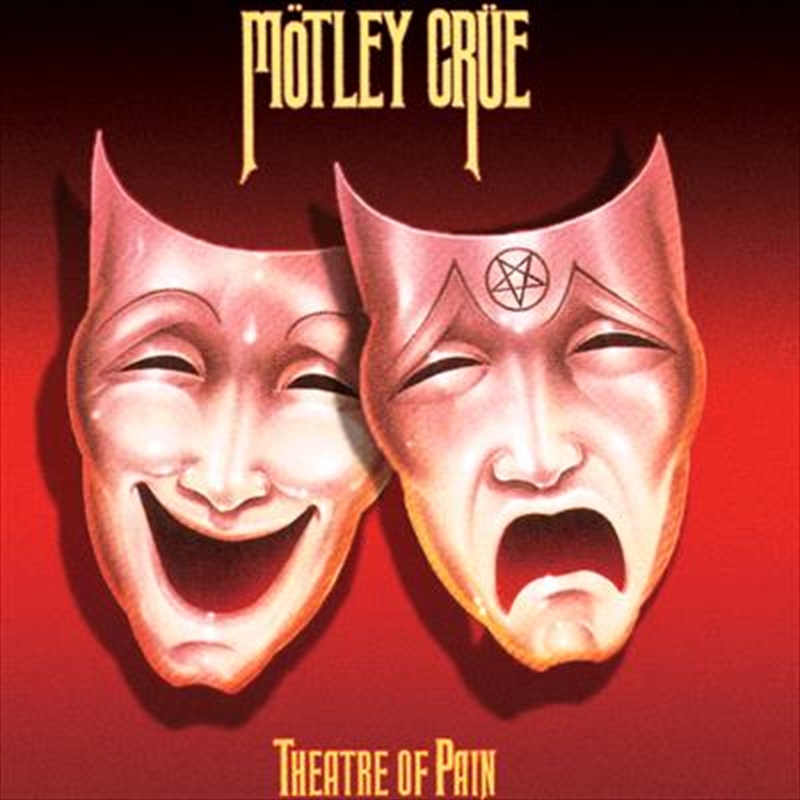 V210-2676782-202507022020-00 Theatre Of Pain - Motley Crue Cd Album - Image 1