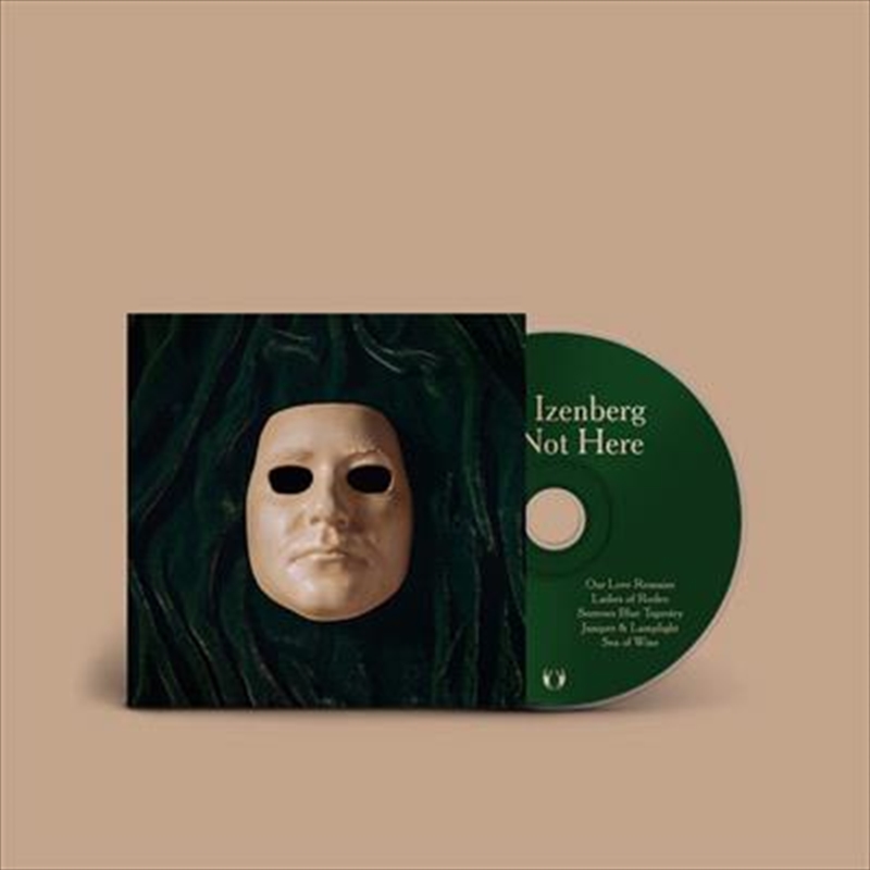 V210-2676829-202507021325-00 Im Not Here - Alex Izenberg Cd Album - Image 1