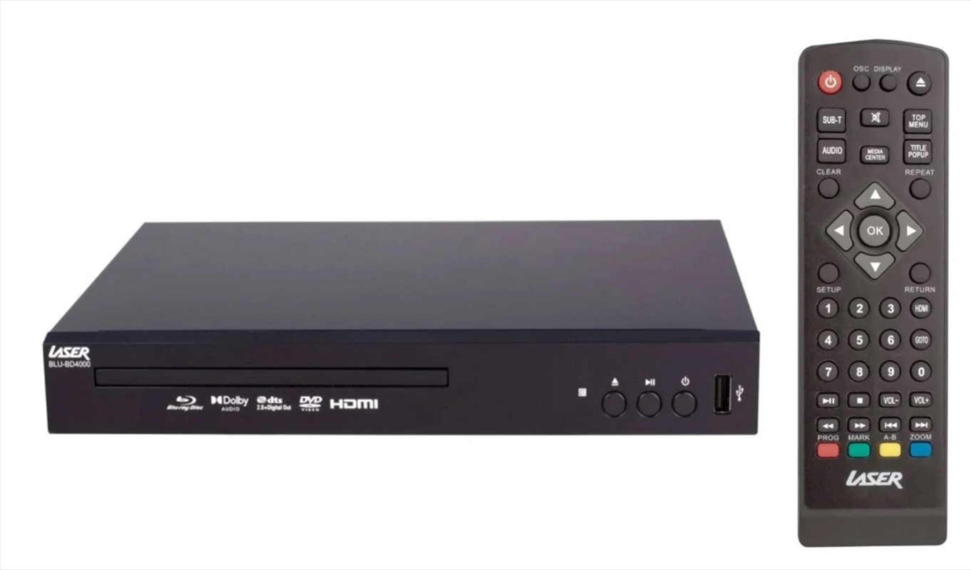 V210-2676853-50523-01 Multi Region HDMI Digital 7.1 Blu Ray Player - Image 1
