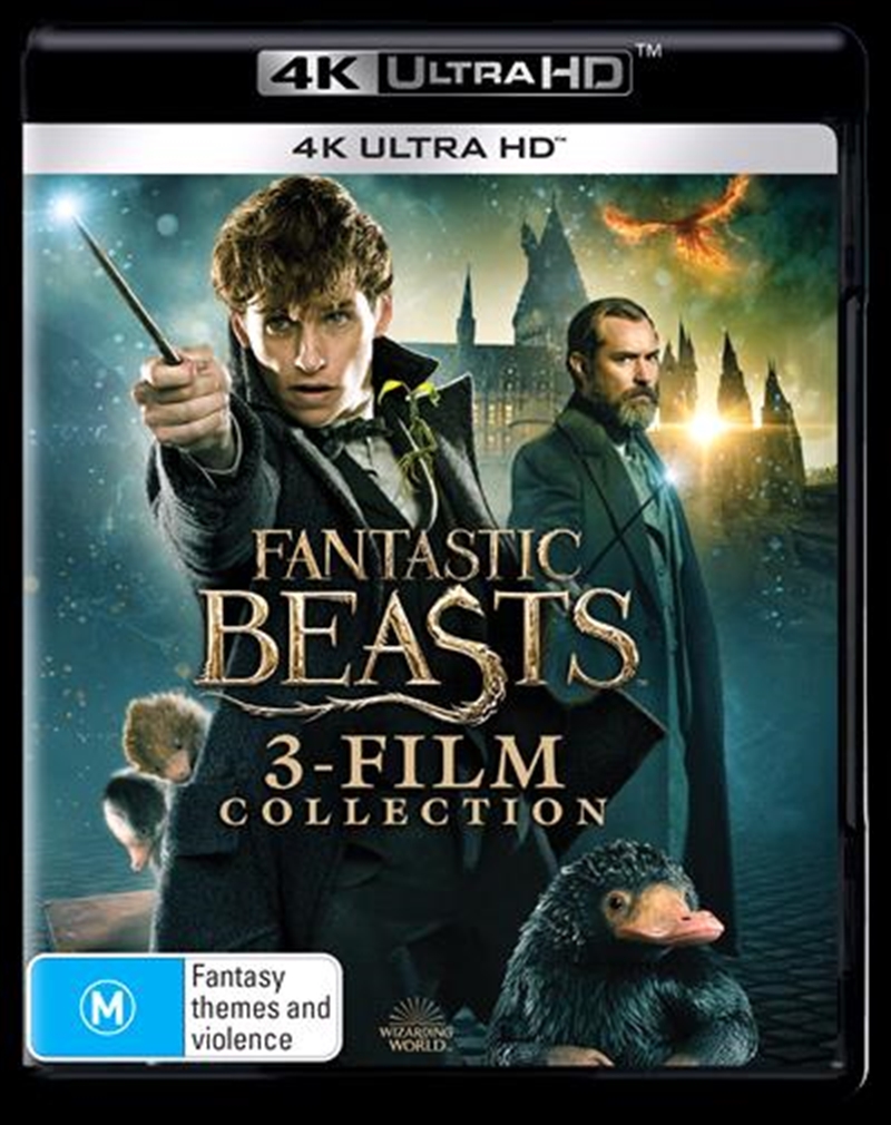 V210-2676865-81419-00 Fantastic Beasts | UHD - 3 Film Collection UHD - Image 1