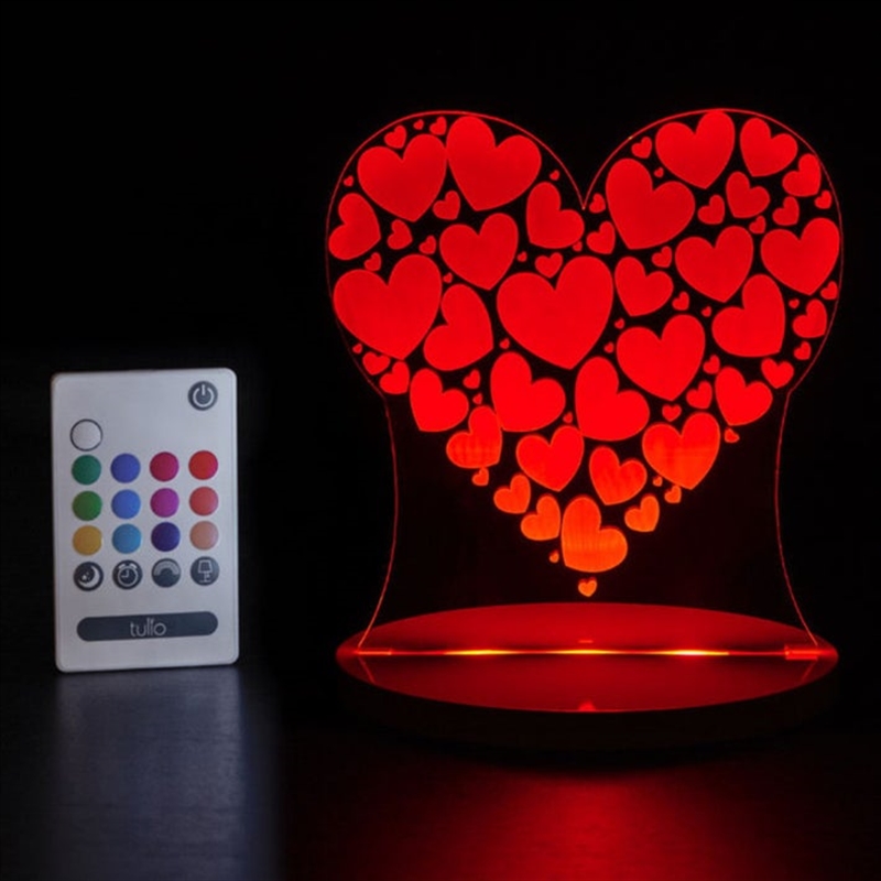 V210-2677134-76456-00 Tulio Heart Dream Light Lamp - Image 1