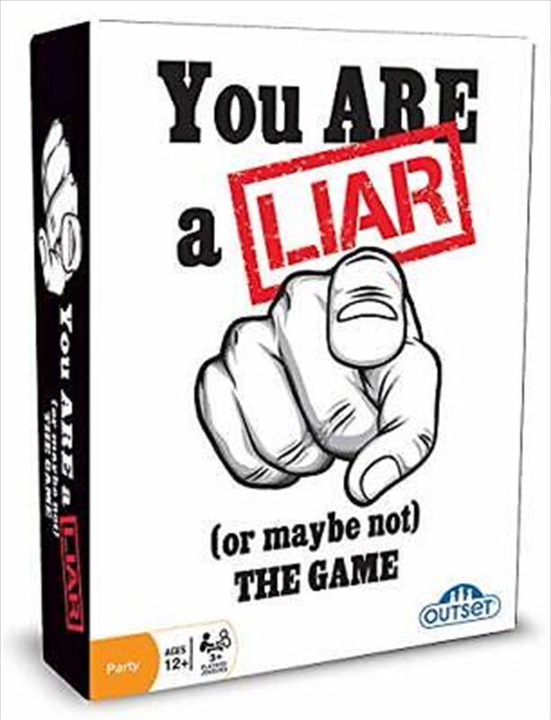 V210-2678343-64869-00 You Are A Liar Card Game - Image 1