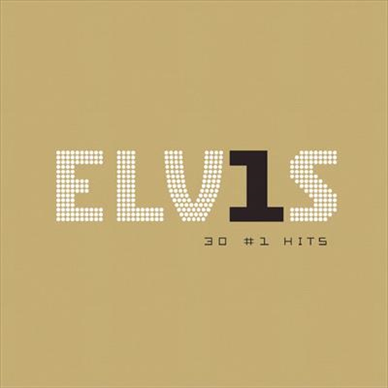 V210-2679844-202507030250-00 Elvis 30 #1 Hits: Expanded Ed - Presley, Elvis Cd Album - Image 1