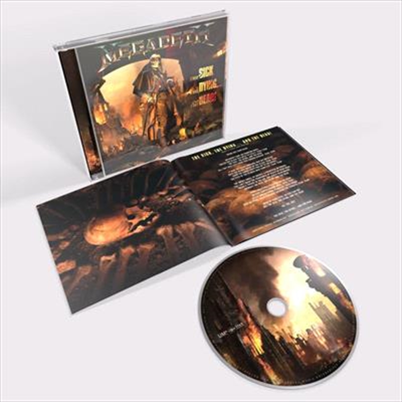 V210-2679908-202502241126-00 Sick The Dying And The Dead - Megadeth Cd Album - Image 1