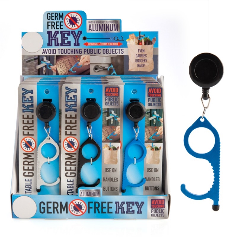 V210-2680333-92602-00 Retractable Germ Free Key (SENT AT RANDOM) - Image 1