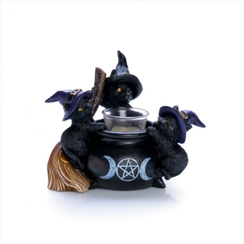 V210-2680613-SDC_2680613_2022-14-7-12-08-28-00 Black Cat Cauldron Tealight Holder - Image 1