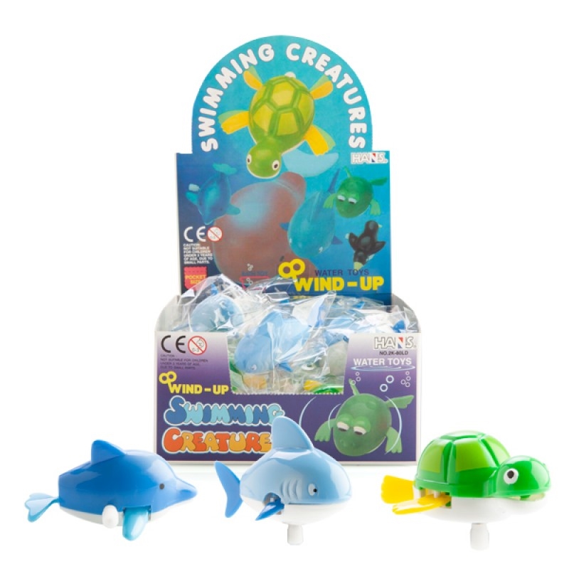 V210-2680659-92595-00 Wind Up Swimming Creatures (SENT AT RANDOM) - Image 1