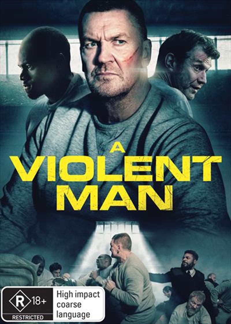 V210-2681227-81157-00 A Violent Man DVD - Image 1