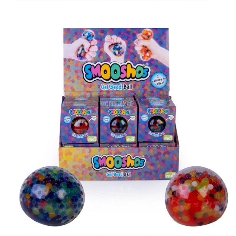 V210-2682934-76999-00 Gel Bead Multi Smooshos Ball (SENT AT RANDOM) - Image 1