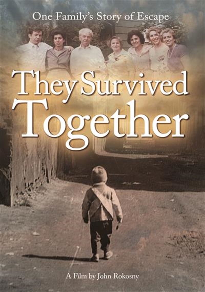 V210-2683358-80352-00 They Survived Together DVD - Image 1