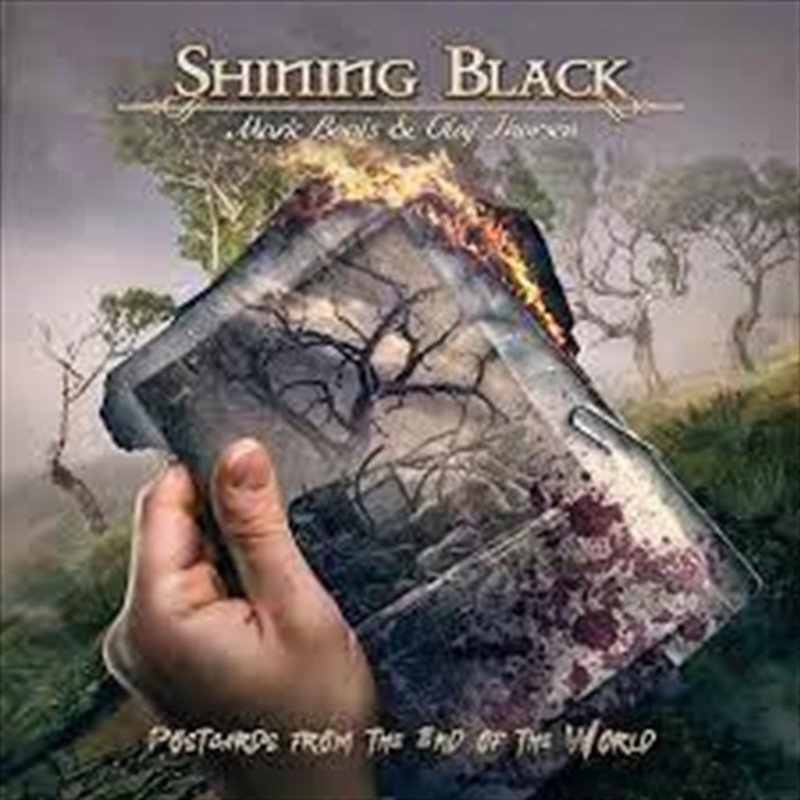 V210-2684111-202502241316-00 Postcards From The End Of The - Shining Black: Ft Boals And Thorsen Cd Album - Image 1