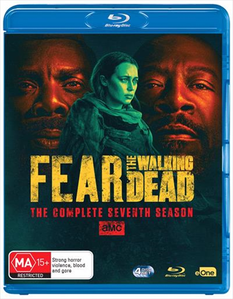 V210-2686059-76408-00 Fear The Walking Dead - Season 7 Blu-ray - Image 1