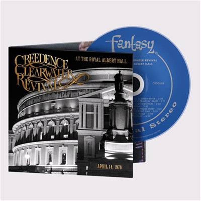 V210-2688126-202502241205-00 At The Royal Albert Hall - Creedence Clearwater Revival Cd Album - Image 1