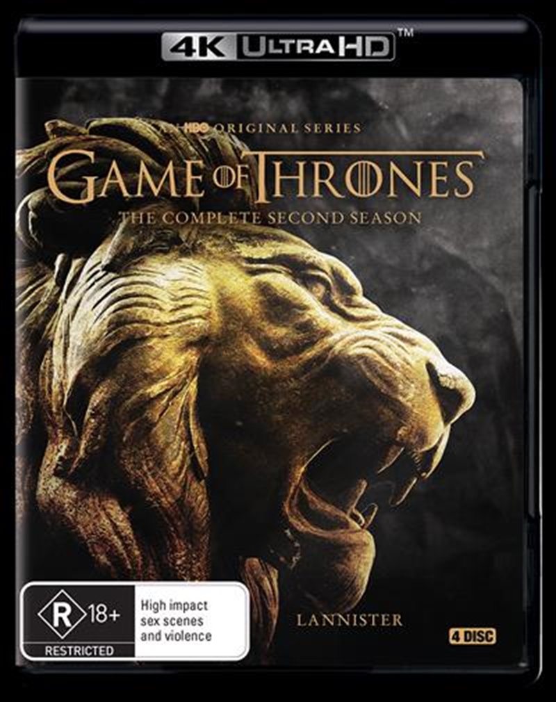 V210-2691290-81429-00 Game Of Thrones - Season 2 | UHD UHD - Image 1