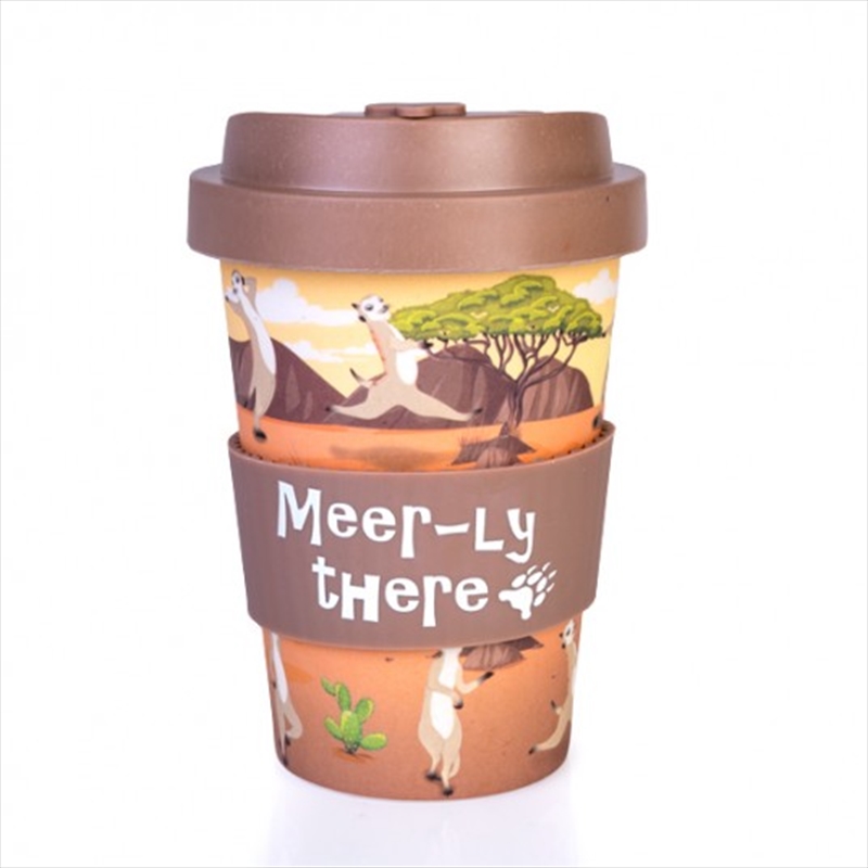 V210-2693861-SDC_2693861_2022-19-8-09-40-27-00 Meerkat Eco-to-Go Bamboo Cup - Image 1