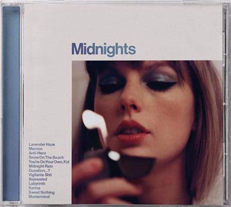V210-2698835-202502241352-00 Midnights - Swift, Taylor Cd Album - Image 1