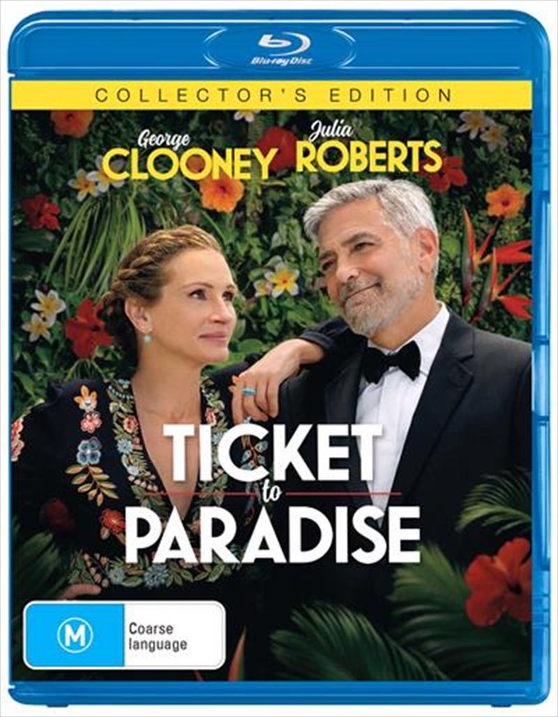V210-2708431-76229-00 Ticket To Paradise | Collector's Edition Blu-ray - Image 1