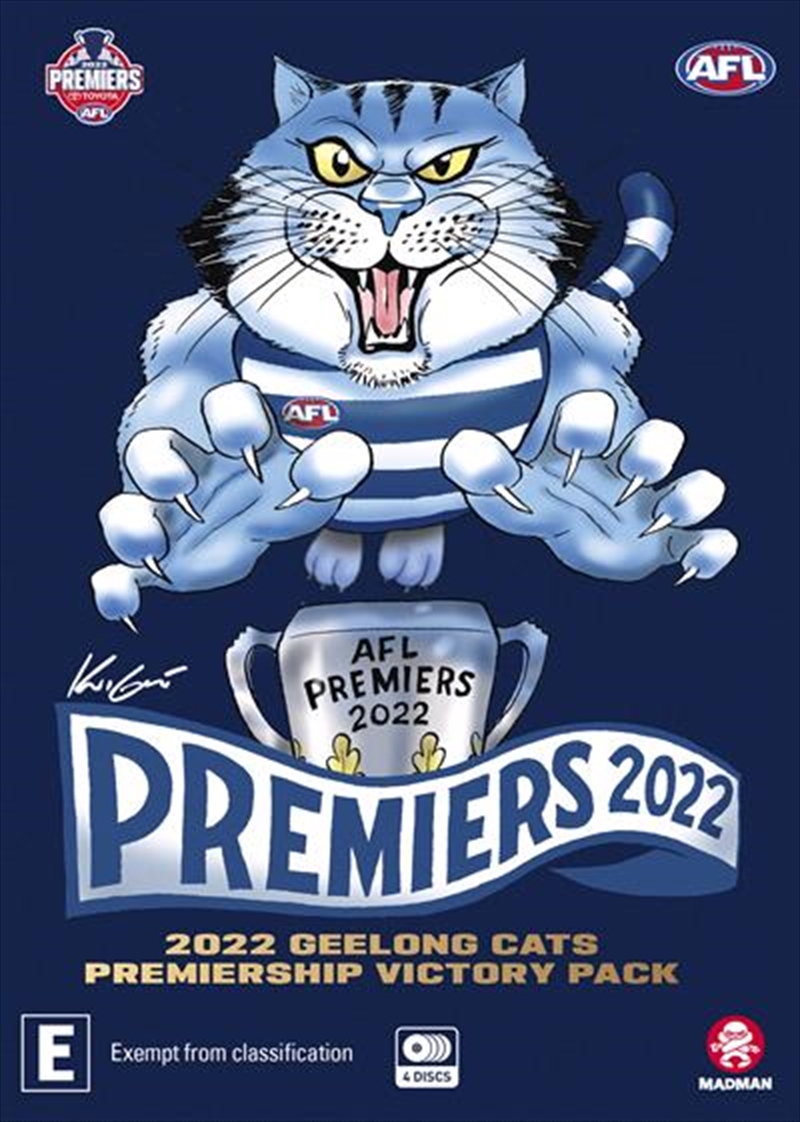 V210-2708449-80032-00 AFL - 2022 Premiers Victory Pack DVD - Image 1