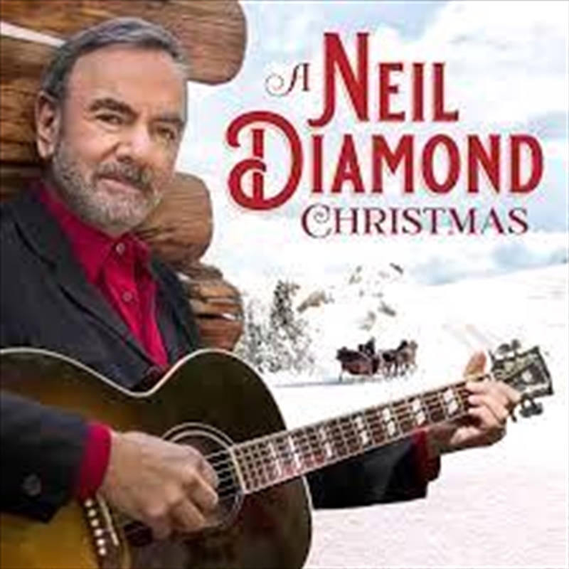 V210-2708546-202507022352-00 A Neil Diamond Christmas - Diamond, Neil Cd Album - Image 1