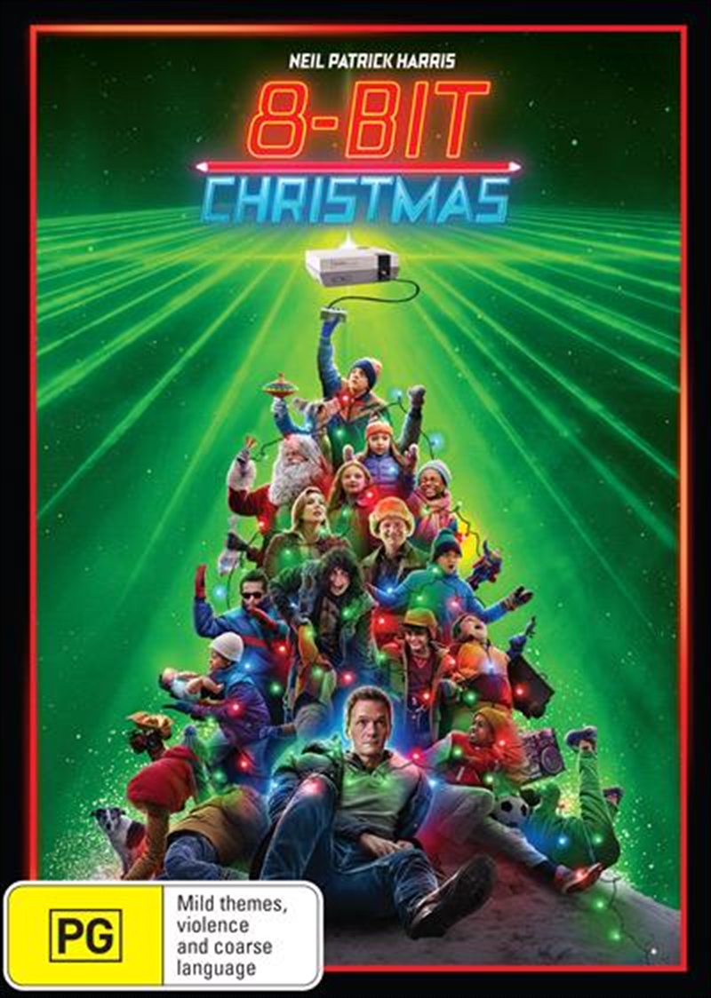 V210-2710843-80718-00 8-Bit Christmas DVD - Image 1