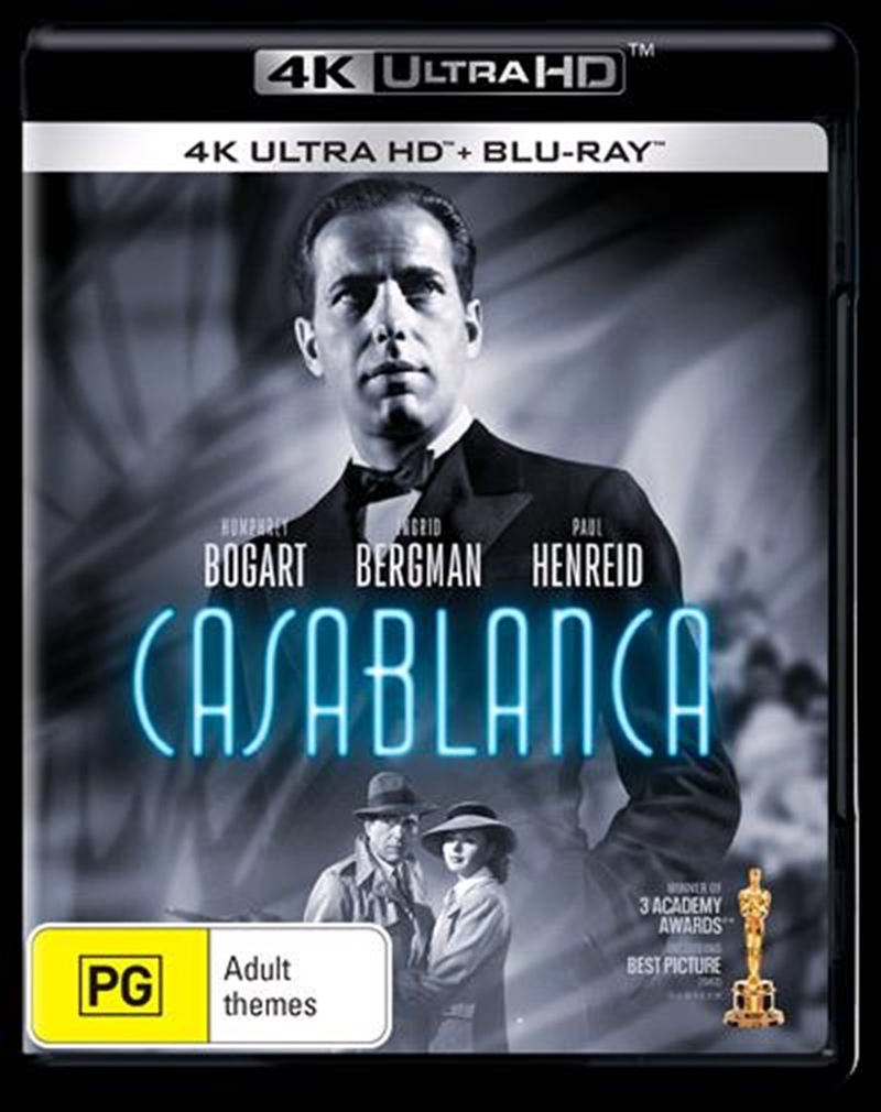V210-2710850-84282-00 Casablanca | Blu-ray + UHD UHD - Image 1