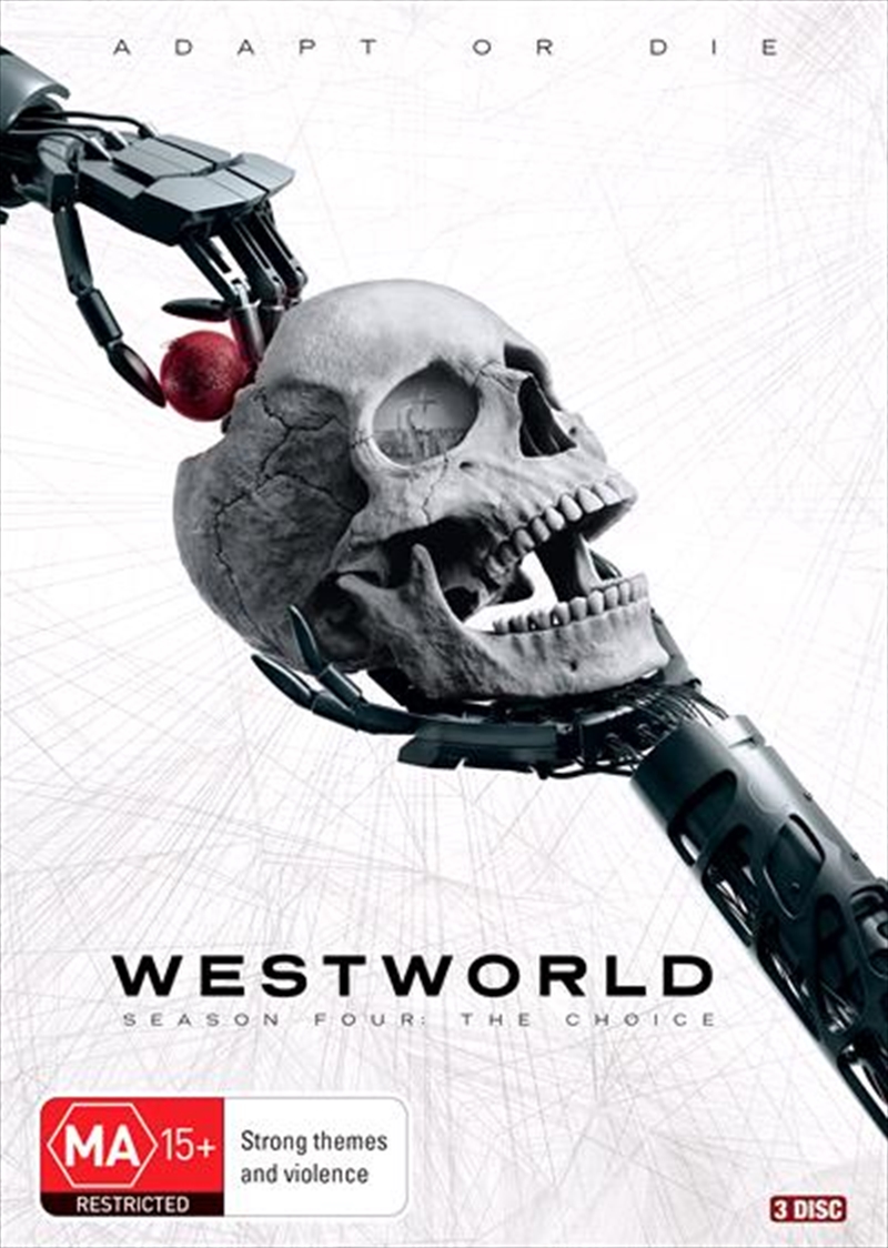 V210-2710856-80334-00 Westworld - Season 4 DVD - Image 1