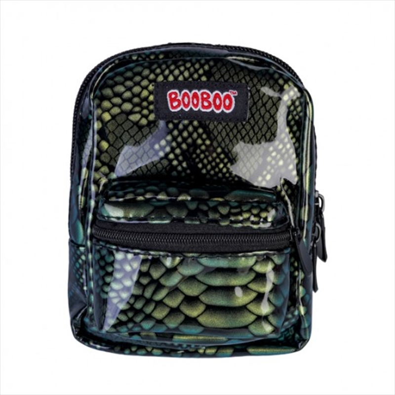 V210-2711730-SDC_2711730_2022-04-10-15-21-59-00 Green Python BooBoo Backpack Mini - Image 1