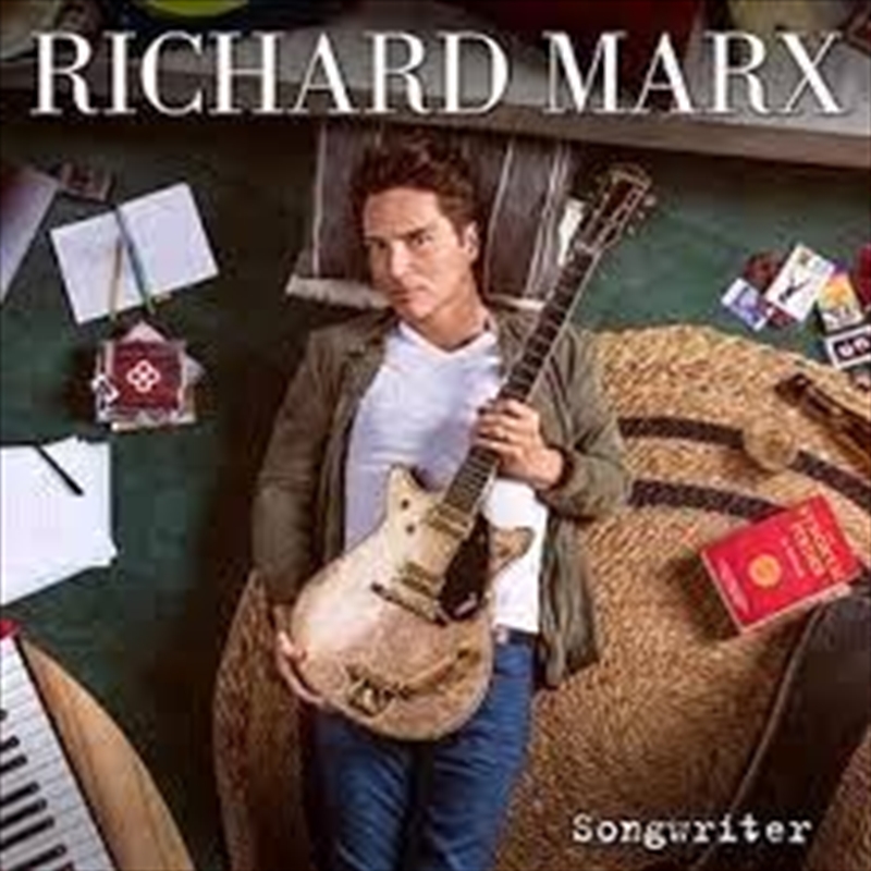 V210-2712043-202507030340-00 Songwriter - Marx, Richard Cd Album - Image 1